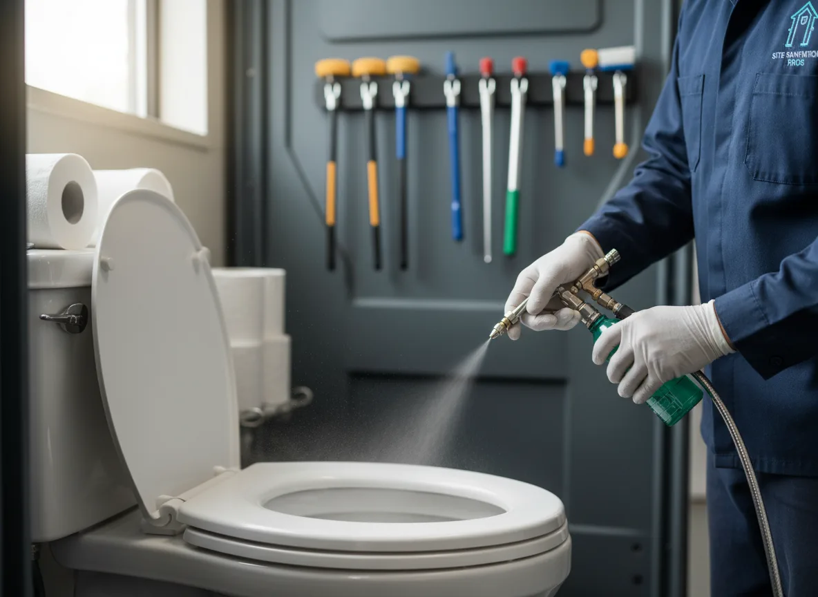 Why choose Construction Site Porta Potty Rental in Letcher, SD